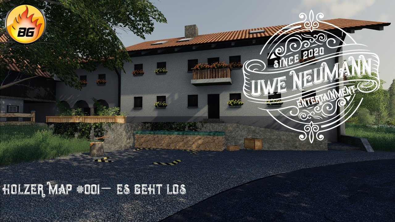 LS19 - Holzer Map #001– es geht los