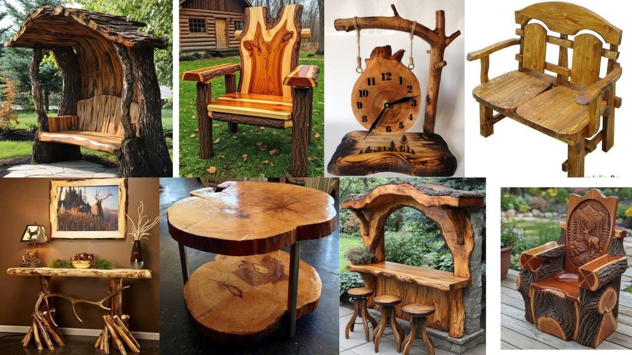 Create Your Own Furniture's from Nature Gifted wood