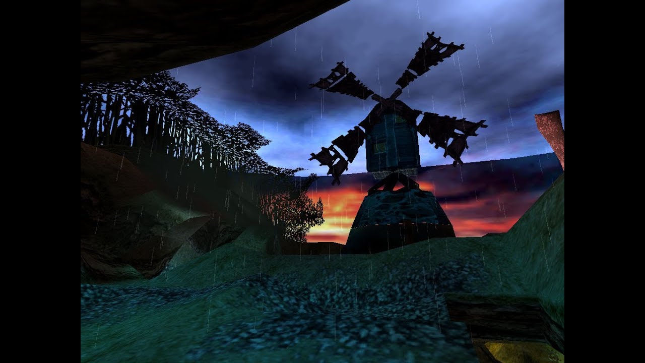 Tomb Raider V: Chronicles - Le vieux moulin (Niveau 10/13) | Walkthrough PC [HD]