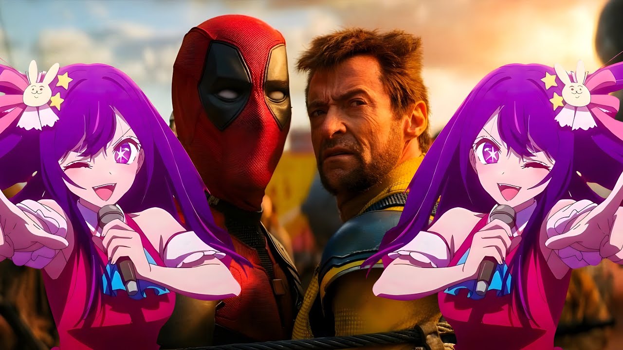 IDOL x Bye Bye Bye | Oshi no Ko, Deadpool & Wolverine Mashup