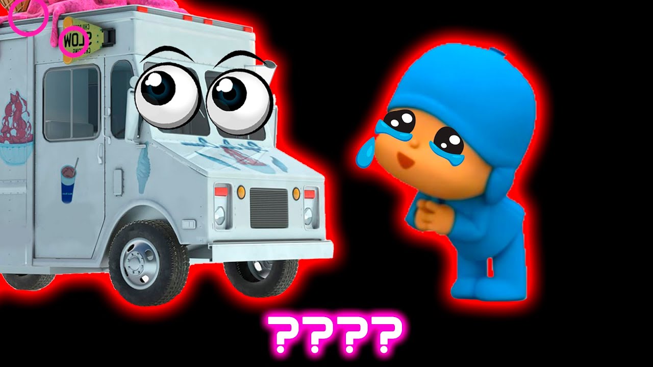 Pocoyo & Ice Cream Truck 