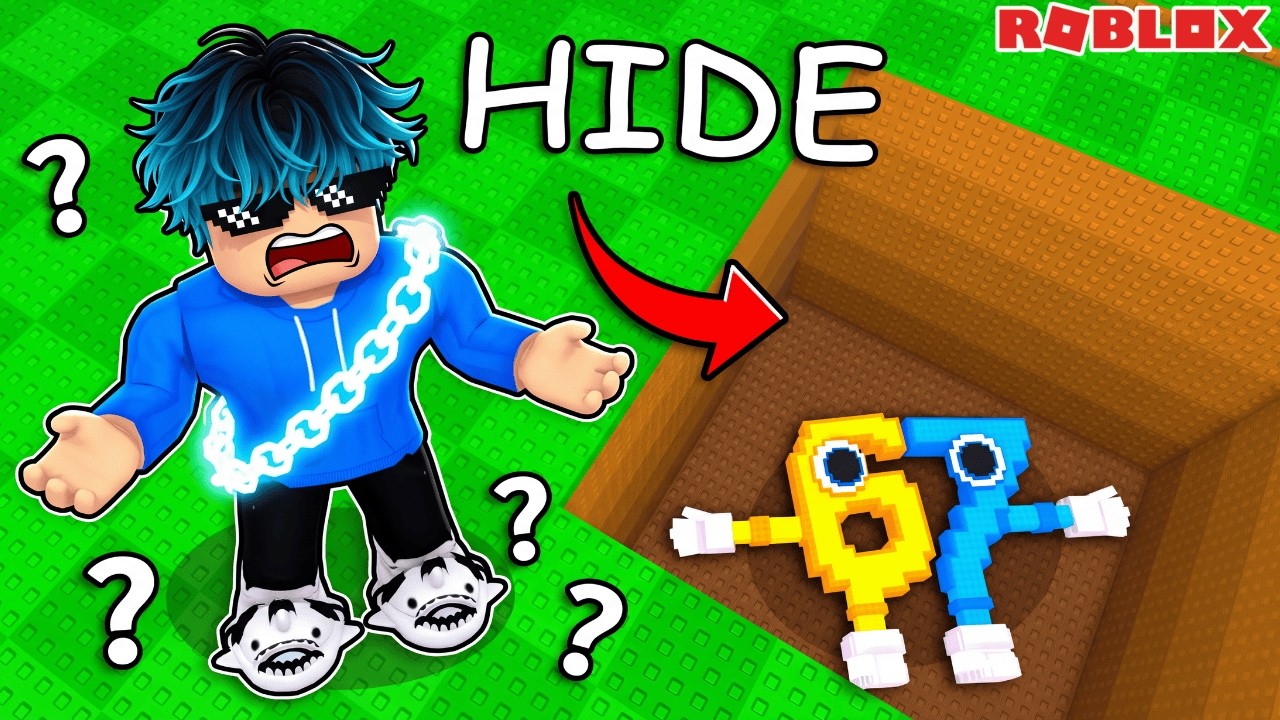 Hide For Brainrots Gameplay in Tamil | GAMING WITH CHAN