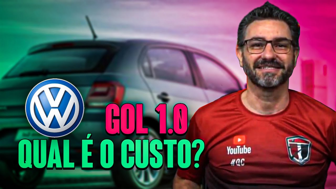 Volkswagen Gol 1.0 2017  vale a pena ter um? Qual é o custo de manutenção?