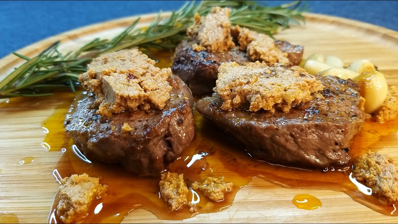 😋 Филе Миньон - Рецепт Миньона С Фуа-Гра ⭐