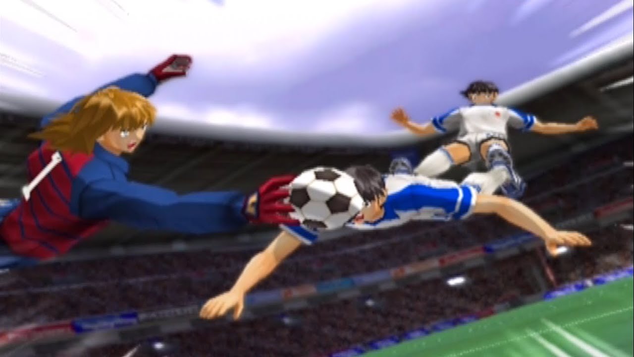 Captain Tsubasa (PS2) - Japan Jr. Youth Vs Germany Jr. Youth All Events