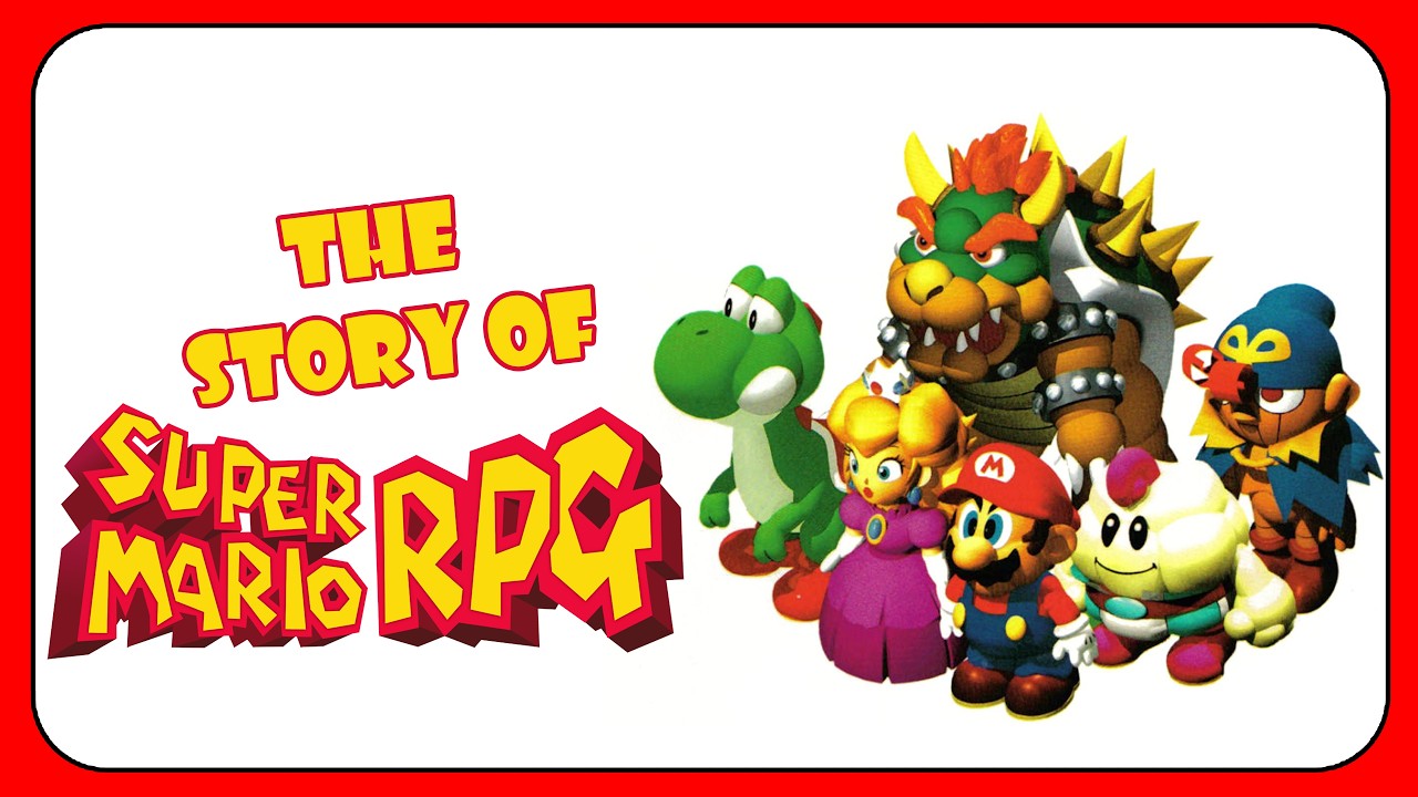 Super Mario RPG: Легенда о семи звёздах: Последний танец Nintendo и Square перед разрывом отношений.