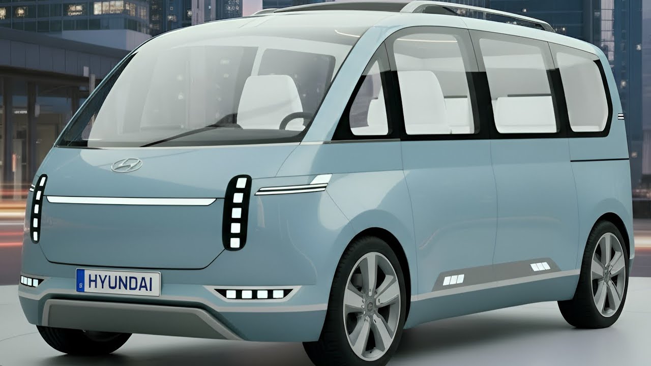 🚐⚡ Гибридный кемпер Hyundai 2026 года | Будущее жизни в фургоне, роскоши и путешествий вне цивили...