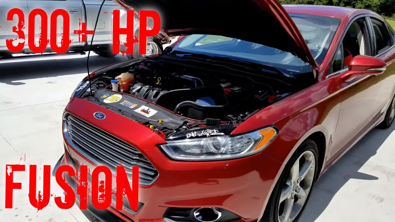 Прямой трубопровод 2.0 Ecoboost Ford Fusion Dyno Pulls