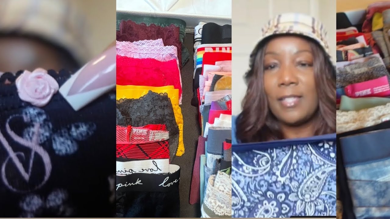 MY PINK / VICTORIA’S SECRET PANTY COLLECTION * FEB 2022