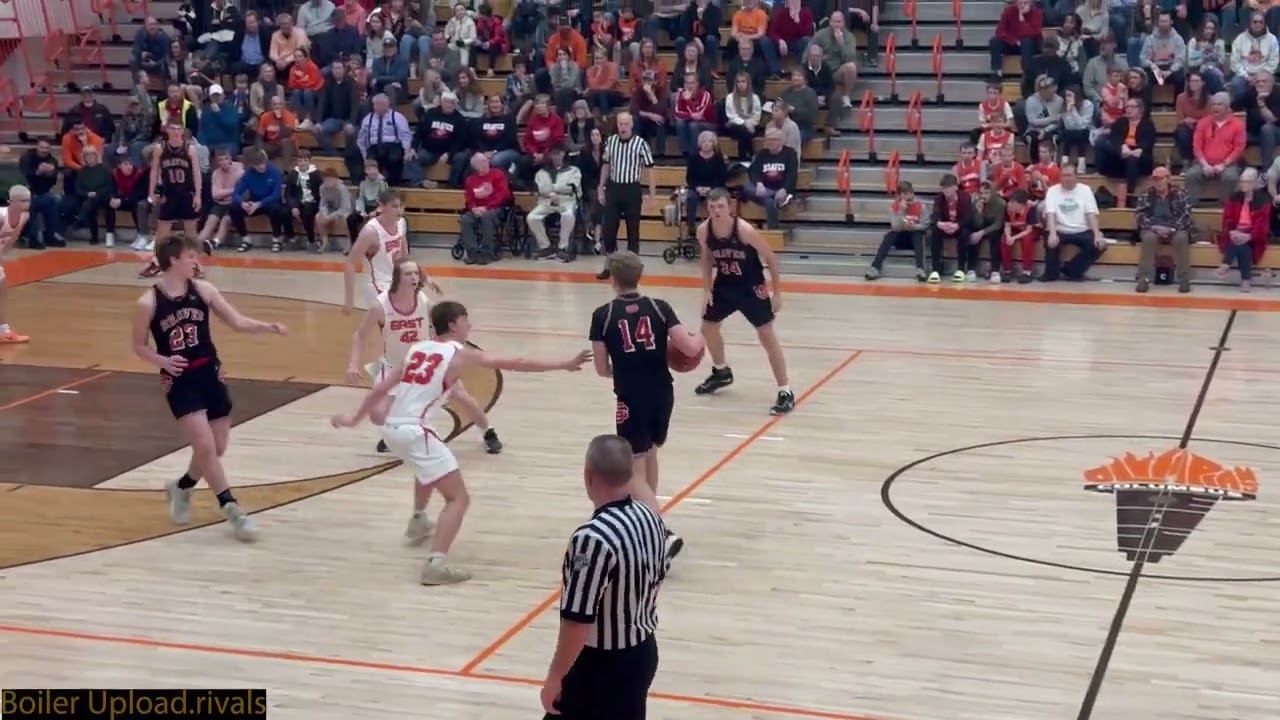 Purdue '24 commit Jack Benter vs Columbus East Highlights43 points