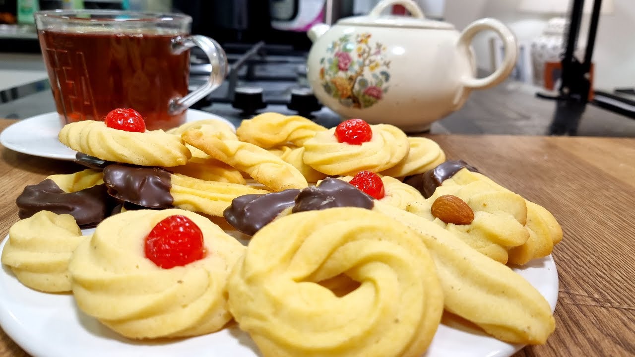 Galletas de Mantequilla  Como de Pastelería y no se desarman en el horno - Silvana Cocina