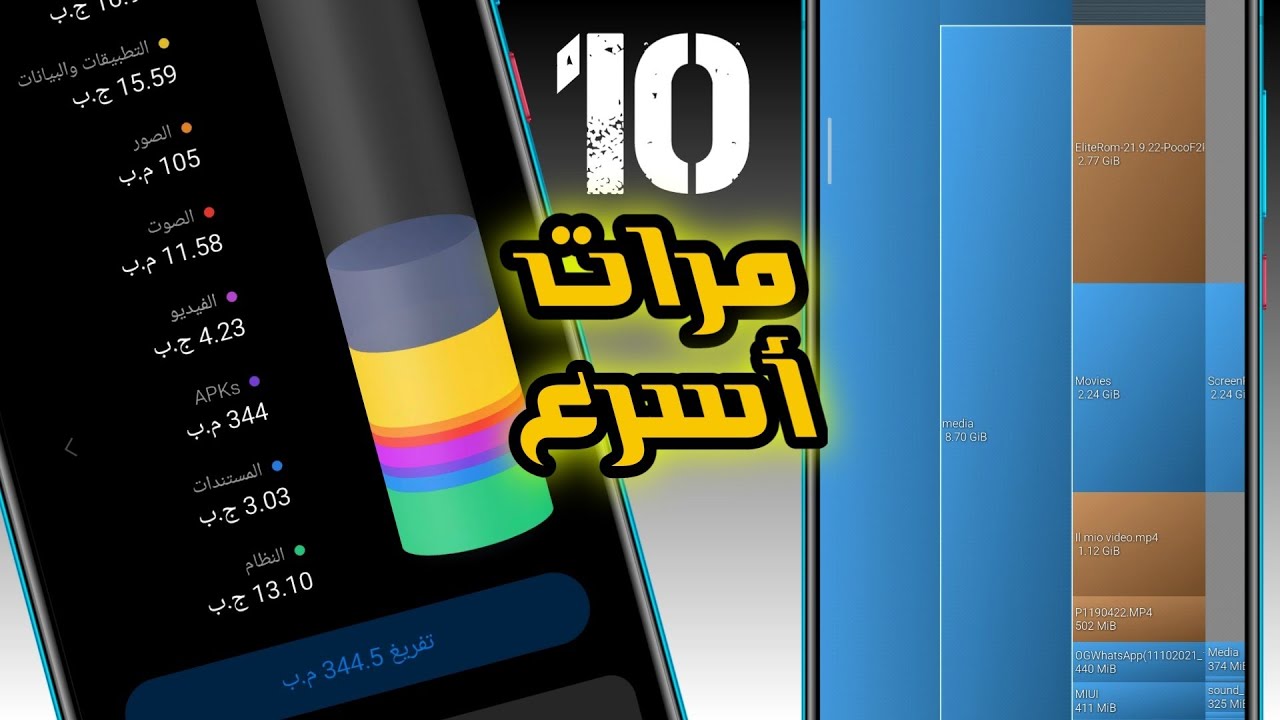 💥شرح طريقه حذف ملفات أخرى والتى تستهلك حجم كبير من ذاكرة هواتف شاومي و ريدمي