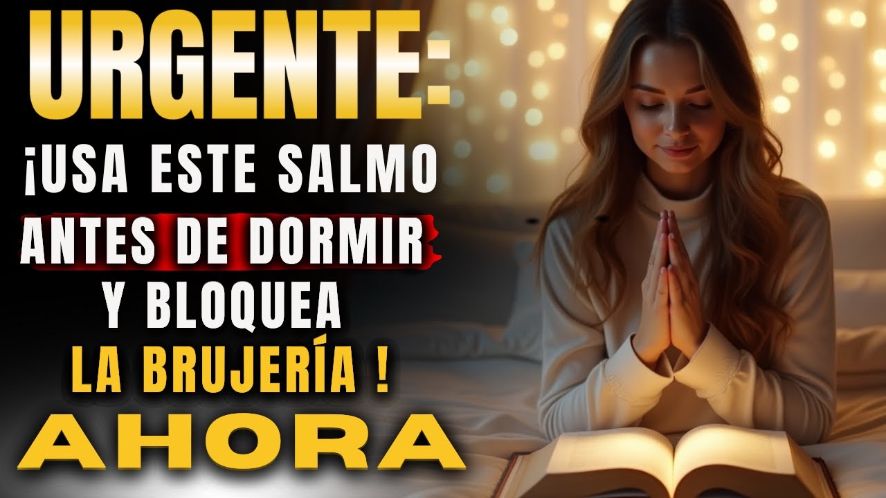 DETIENE LA BRUJERÍA: ¡SALMO 64 PARA DESTRUIR ENEMIGOS Y ENERGÍAS NEGATIVAS! ‪@CaminodelosSalmos