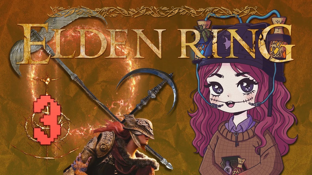 I Am The Storm That Is Approaching | Elden Ring - Part 3 (ALL SOULS SEASON)