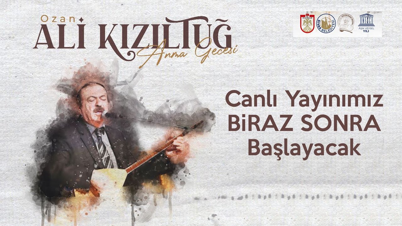 #CanlıYayın - Ali Kızıltuğ Anma Gecesi / Oğuz Aksaç ve İbrahim Şahin Konseri