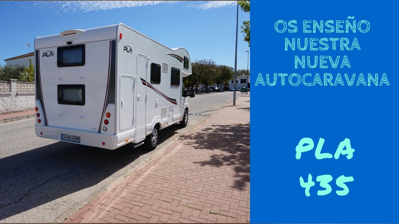 Os enseño nuestra autocaravana PLA 435 #38 autocaravanas