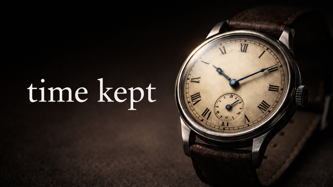 Time Kept: A Relaxing History of the Watch