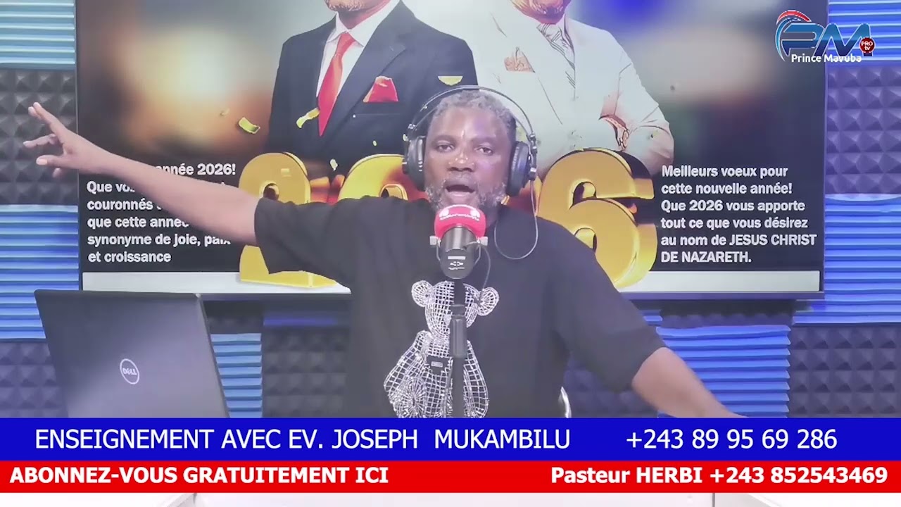 RADIO PAROLE VIE ENSEIGNEMENT DE CE VENDREDIAVEC  PASTEUR PRINCE