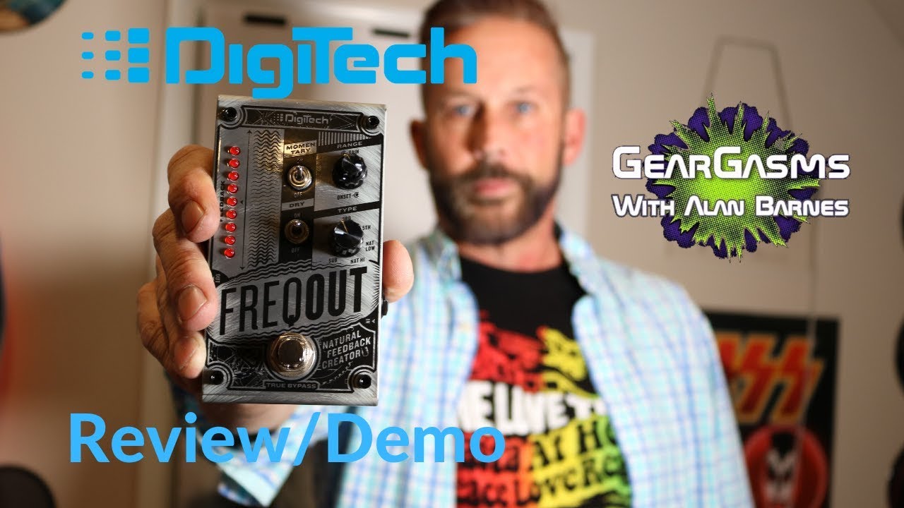 Демонстрация и обзор Digitech Freq Out — педаль года?