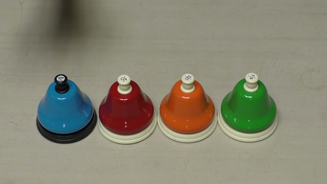 Mary Had a Little Lamb for Desk Bells (in Band)