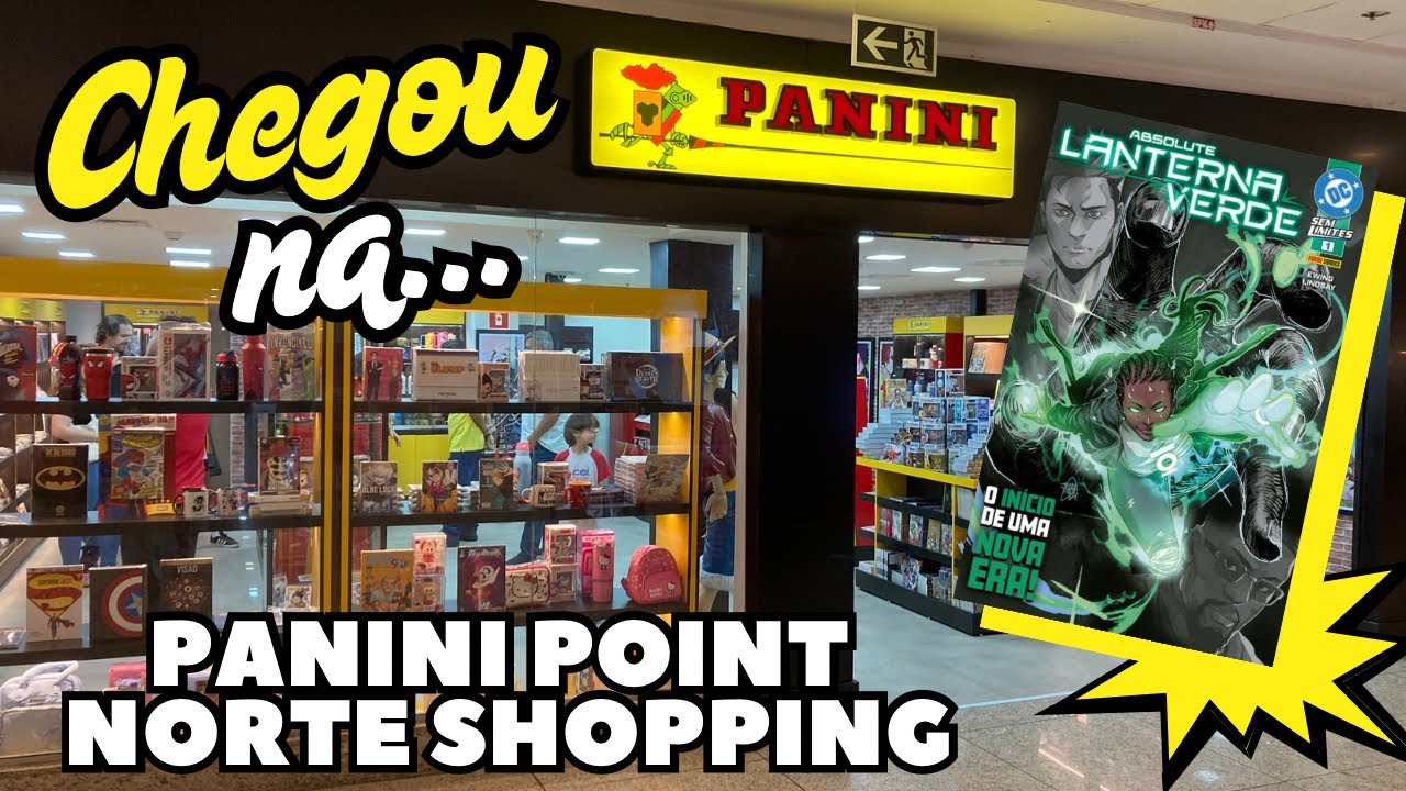 Muitas mensais e novas Absolute! - Chegou na Panini Point! 13/03