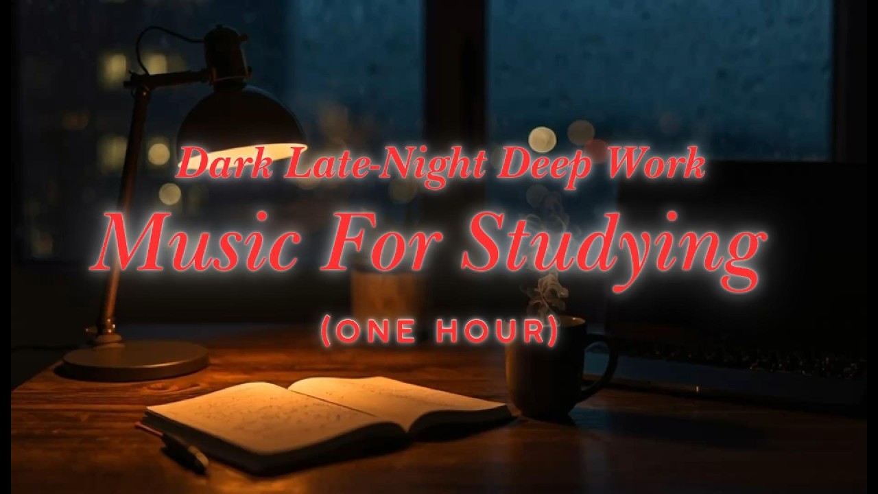 Dark Late Night Deep Work