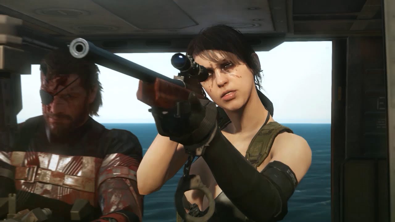 Metal Gear Solid V: The Phantom Pain - Jet Fight Scene