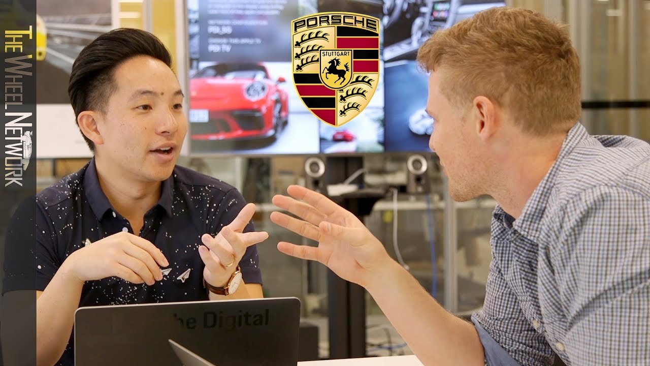 Porsche in the digital transformation