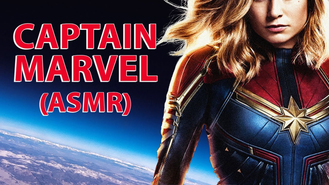 ASMR | First Date with Captain Marvel (roleplay)