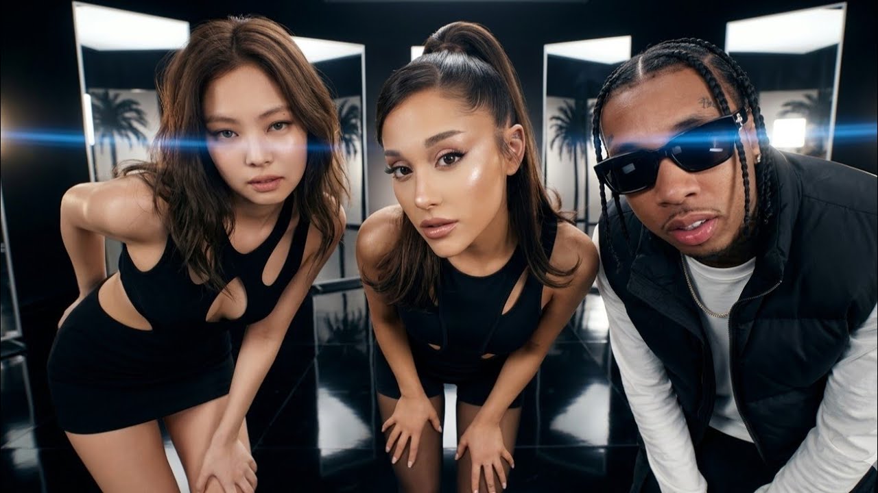 Tyga, Ariana Grande - Tag Team (ft. Travis Scott, Jennie) | (Official Music Video) 2026