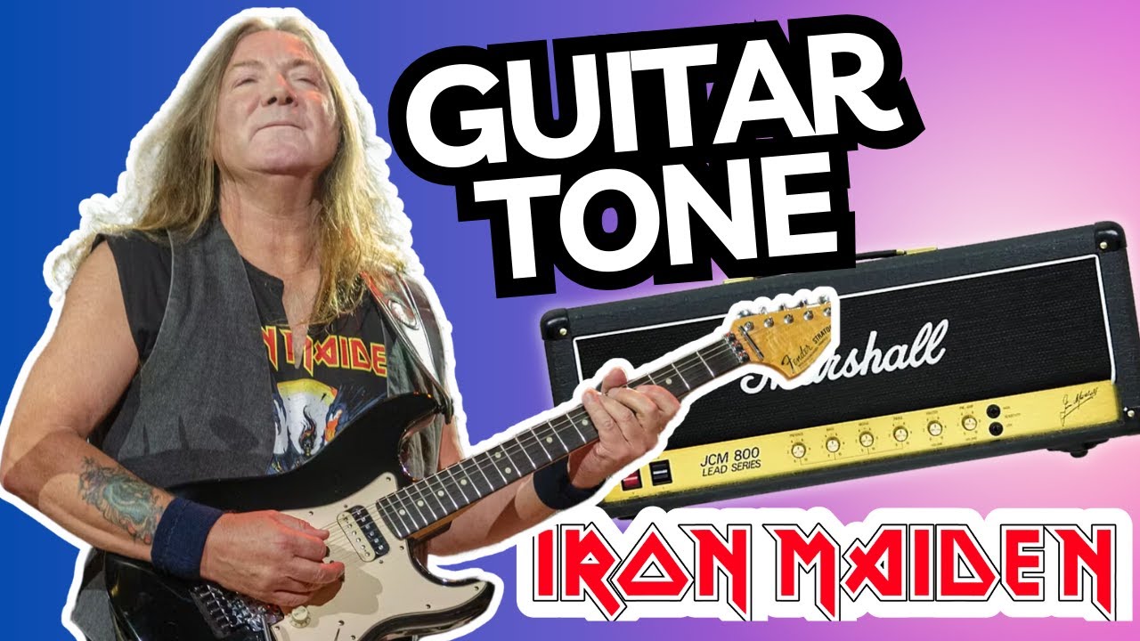 Build The IRON MAIDEN Guitar Tone From Scratch