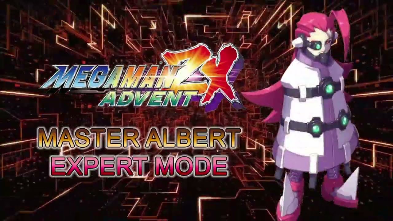 Mega Man ZX Advent | Expert Mode - Master Albert