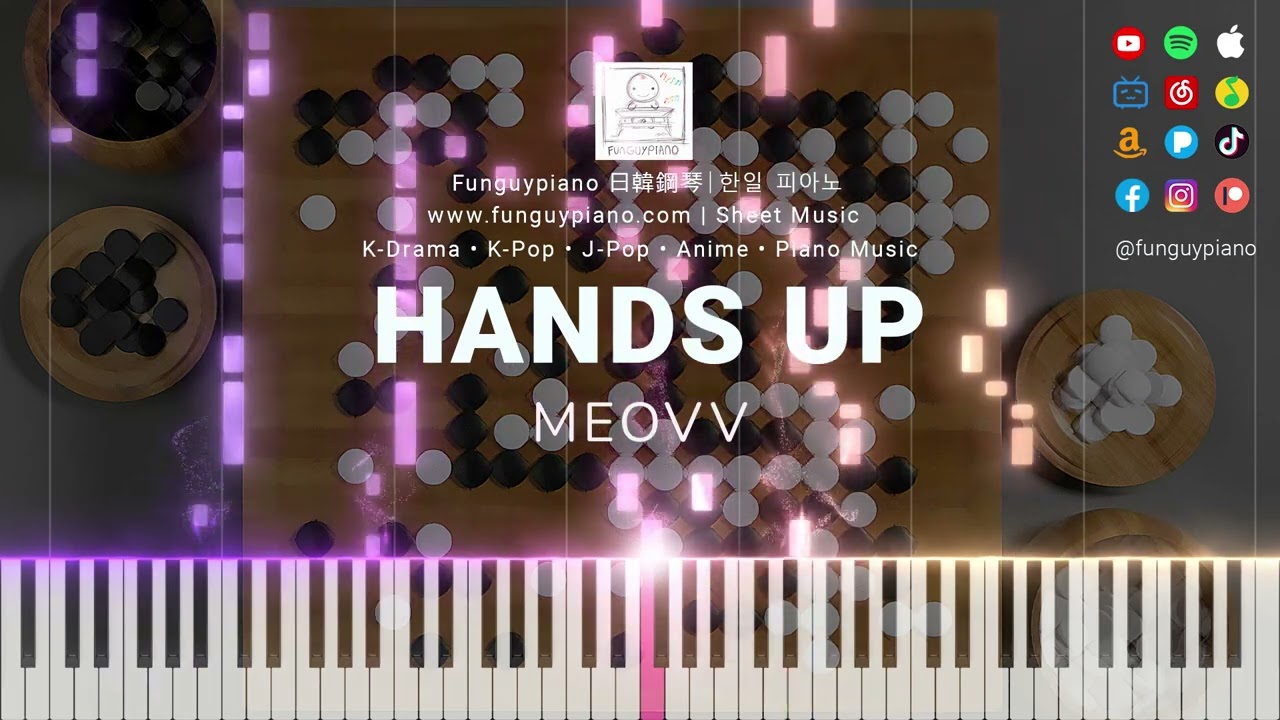 MEOVV (미야오)「HANDS UP」 Piano Cover