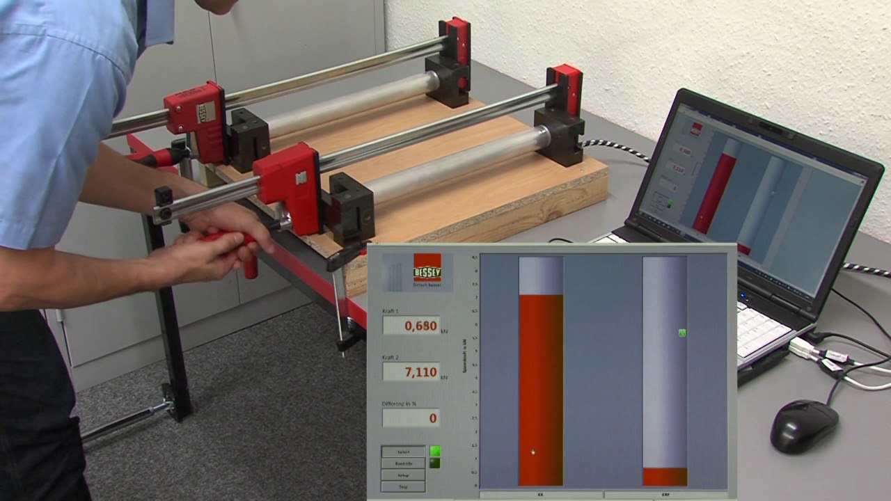 Bessey Limtvinger K-Body Revo KRE