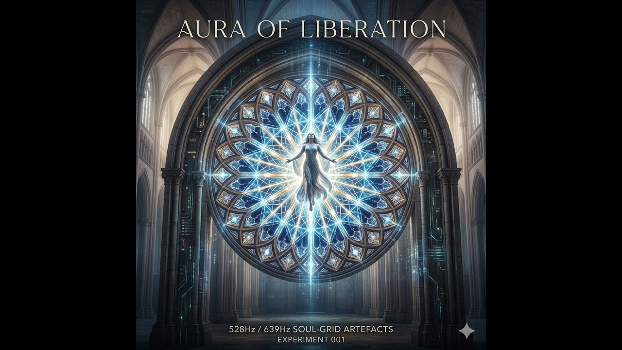AURA OF LIBERATION | 528Hz & 639Hz | Sacred Techno#SacredTechno#Solfeggio #SpiritualTechno 