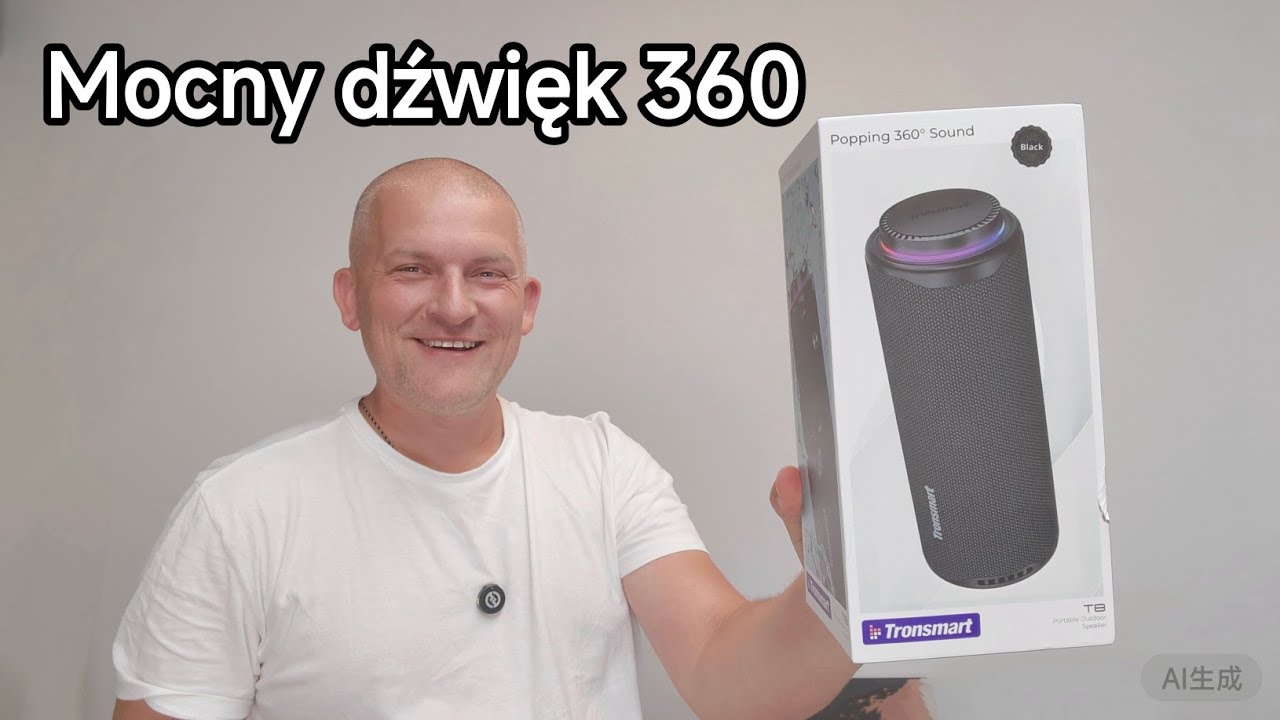 TRONSMART T8  glosnik 360 na wycieczke #mediaexpert