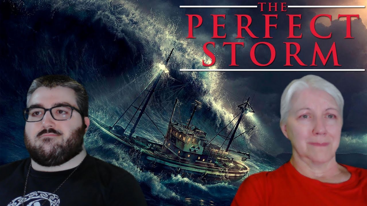 THE PERFECT STORM (2000) Reaction | First Time Watching