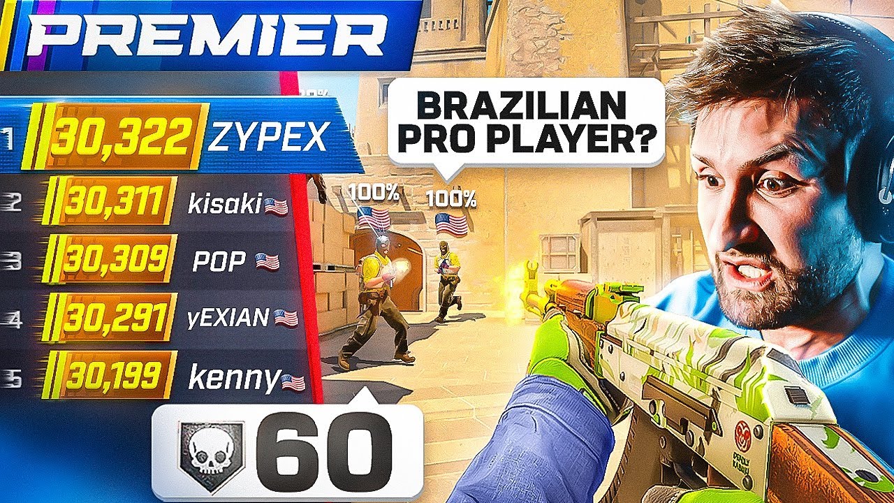 Isso aqui N&Atilde;O era pra acontecer no PREMIER&nbsp;do&nbsp;CS2...