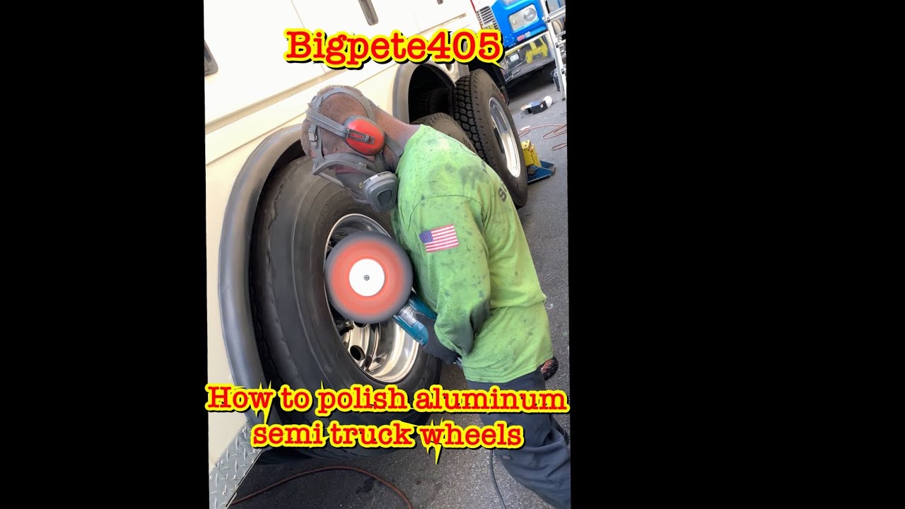 How to Polish Aluminum wheels