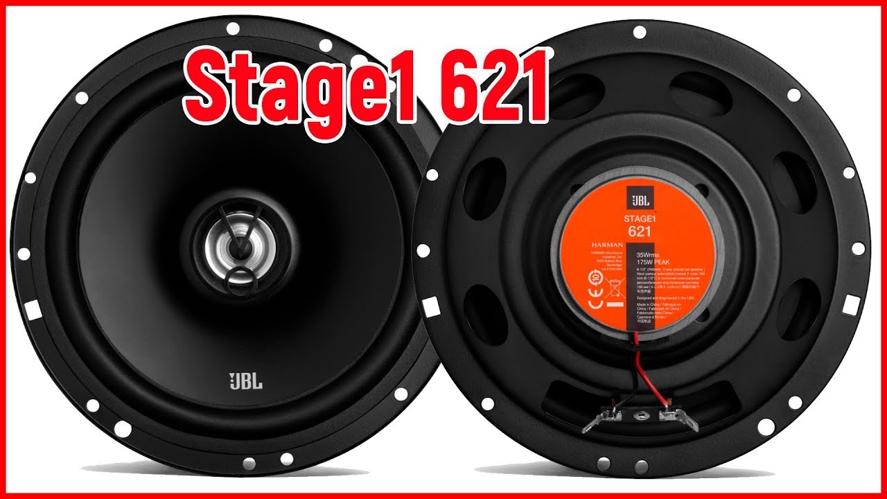 JBL Stage1 621, распаковка, обзор, прослушка и сравнение с более дорогими комплектами