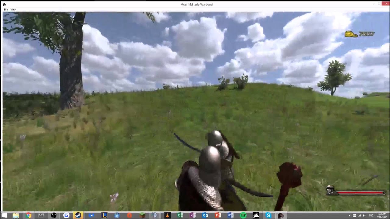 High Level Combat in Mount & Blade: Warband
