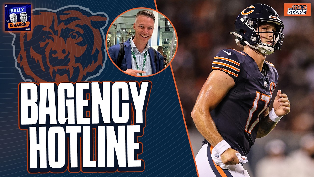 Dan Wiederer: Barren QB market is increasing teams' interest in Bears backup Tyson Bagent