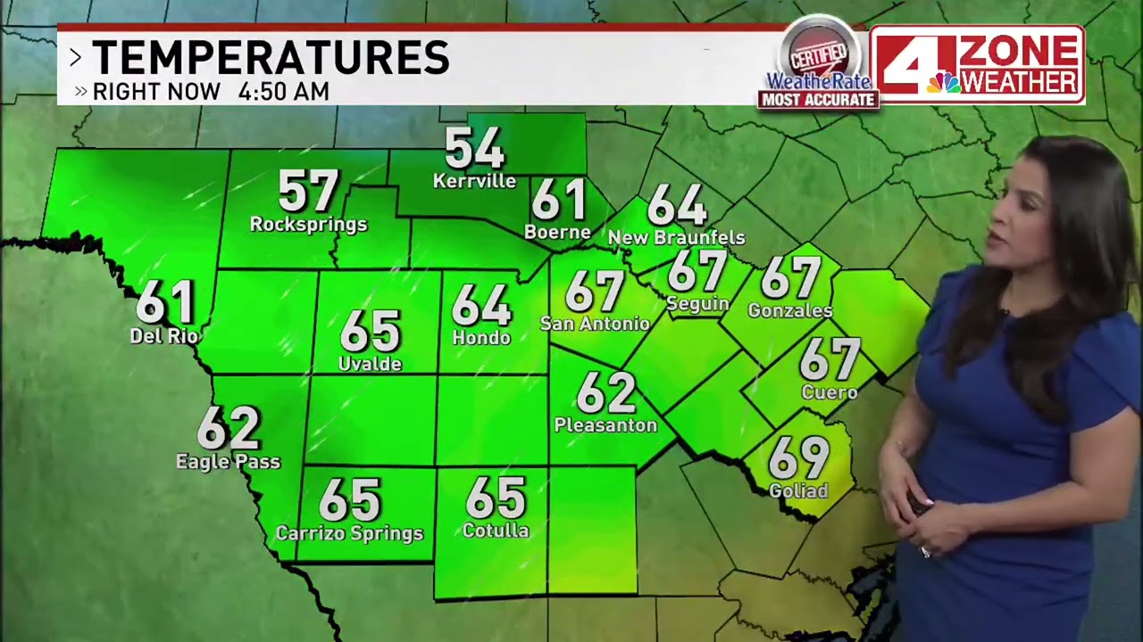 LATEST FORECAST: Dense fog this morning, windy weekend with cold front and major wildfire danger