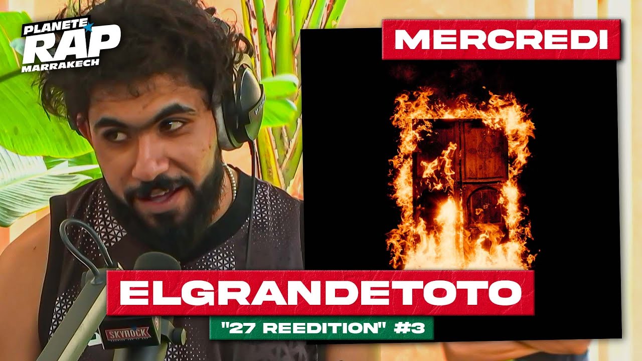#PlanèteRap ElGrandeToto 