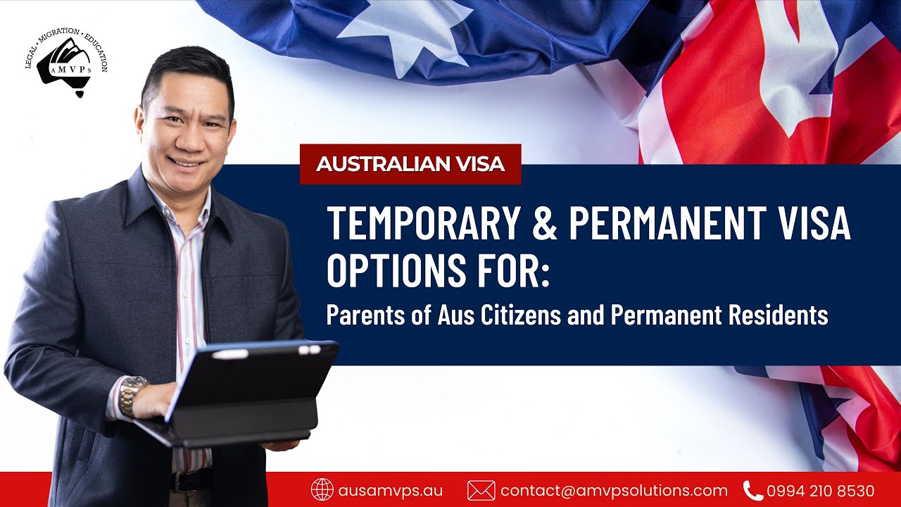 Australian Visa Options for your Parents if you are an Australian Citizen or Permanent Resident!