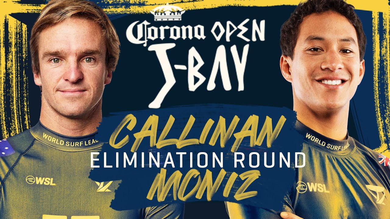 Ryan Callinan vs Seth Moniz | Corona Open J-Bay 2023 - Elimination Round Heat Replay