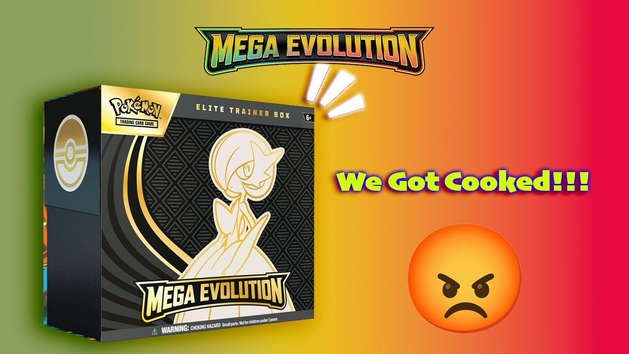 Mega Evolutions Gardevoir ELITE TRAINER BOX ..... We Got COOKED!!!!
