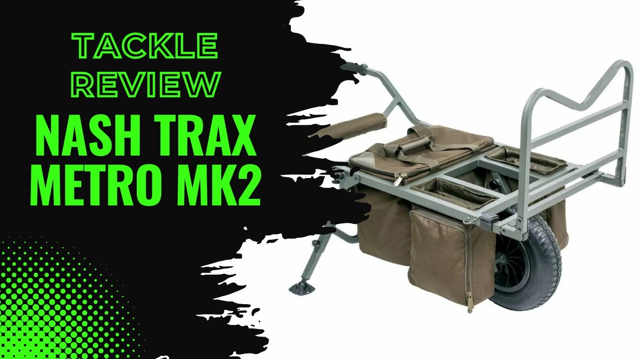 🛡️ Обзор тележки NASH TRAX METRO MK2