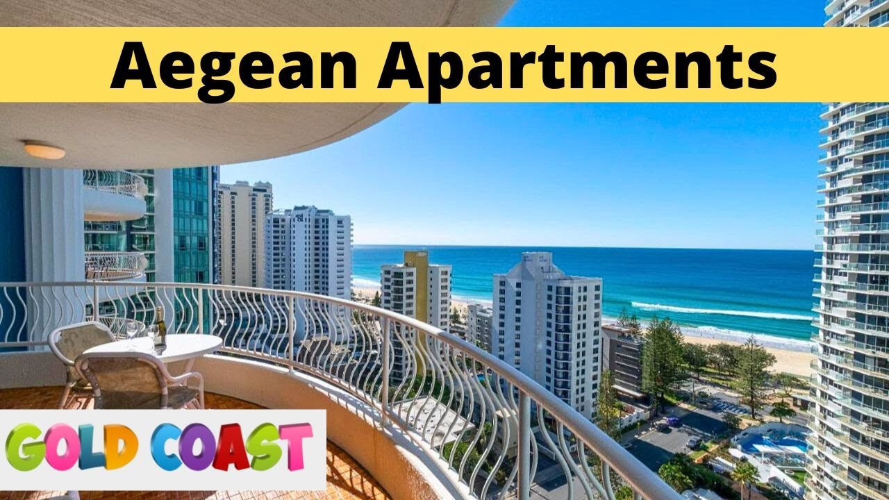 Aegean Apartments - Surfers Paradise Gold Coast Accommodation Tour 🌴