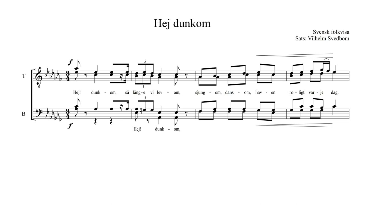 Hej dunkom - Bas 2